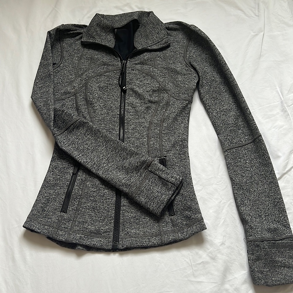 Lulu lemon Define Jacket color “Heathered Black”
